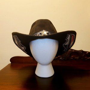 Montana West Cowgirl Hat w/ Star